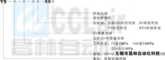 YS-03   YS-06  YS-10     先導順序閥