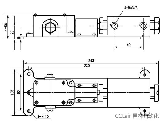YZF-J4 壓力操縱閥 (10MPa)