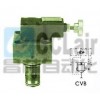 CVB-16,CVB-25,CVB-32,CVB-40,CVB-50，直入式溢流插裝閥及閥蓋組合