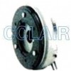 ESCP-015，ESCP-025，ESCP-050，ESCP-100，ESCP-200，套筒端電磁離合器組