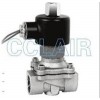 2W025-06BH，2W025-08BH，2W040-10BH，2W160-10BH，不銹鋼二位二通直動式電磁閥(常開型)
