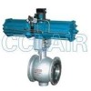 EQ640H-10C，EQ640H-10P，EQ640H-16C，EQ640H-16P，氣動偏心半球閥,氣動偏心球閥