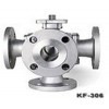 KF-306，五通法蘭球閥