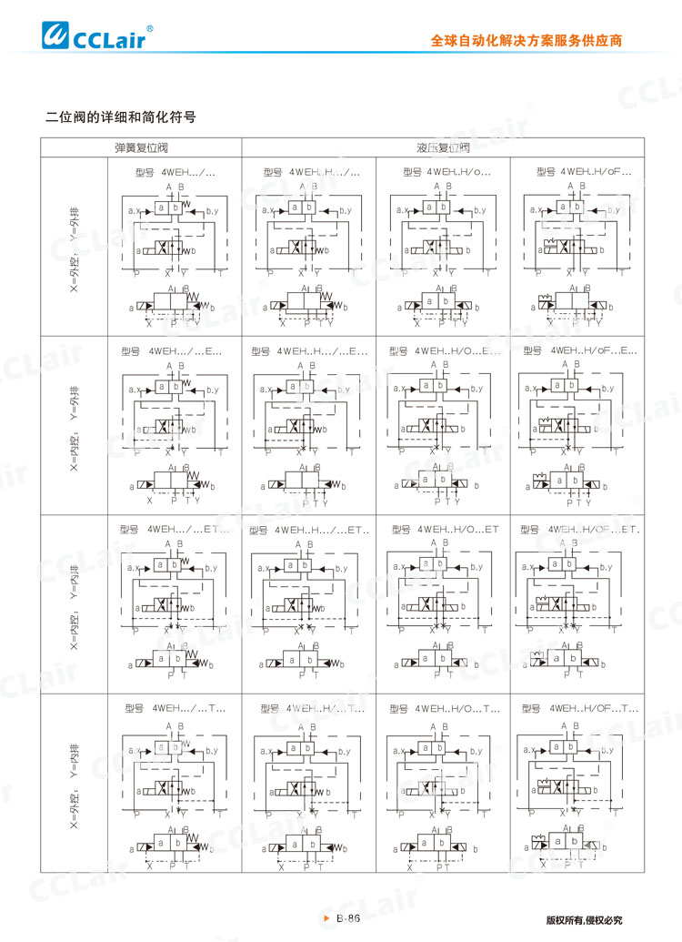 WEH,WH型電液換向閥,液控換向閥-8