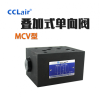 疊加式液壓單向閥MC-02A，MC-02B，MC-02P，MC-02T，MC-03A，MC-03B，MC-03P，MC-03T，