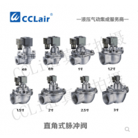 ASCO型直角式脈沖閥QSA-Z-20，QSA-Z-25，QSA-Z-40S，QSA-Z-50S，QSA-Z-62S，