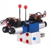 4WEMM6D61B/CG24N9Z5L，4WEMM10D31B/CG24N9Z5L，4WEMM6G61B/CW220+YF08+LL265+2手動電磁換向閥