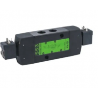 SCG553A017/18MS，普通雙控電磁閥SCG553二位五通