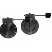 GT-40/50/63/100/160，手動高真空蝶閥