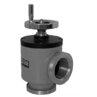 GDQ-J63/80/100/160ISO-K，氣動(dòng)高真空擋板角閥（波紋管密封）