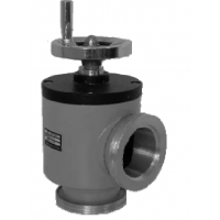 GD-J63/100/160ISO-K，手動(dòng)高真空擋板角閥（波紋管密封）