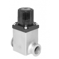 GD-16/25/40KF，手動高真空擋板直通閥