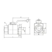 QJH-10/15/20/25/32/40/50/65F，QJH-6/10/15/20/25/32/40WL/NL，QJH-10/15/20/25/32/40B，QJH-50/65/80/100F，QJH高壓球芯截止閥