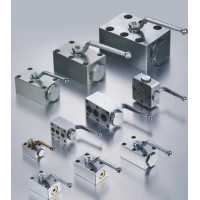 KHP-06/10/16/20/25/32/40/50，二位二通板式球閥KHP