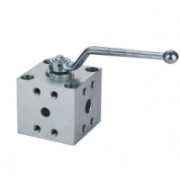 KH3K-DN13/20/25/32/40/50-SAE420，KH3K-SAE法蘭式三通球閥