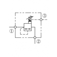 CS1-063-L10N,CSV-063/093/T11/T02/T17-L10N，油壓順序閥
