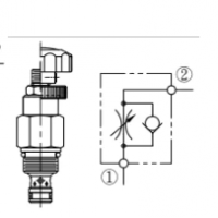 CNS-082,CNF-085,CNV/CNC-082/102/122 ，流量控制閥