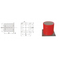 QS-ZLC-18/19/20/21/22/23/24/25，QS-ZLC-11/2/3/4/5/6/7/8/9/10/11/12/13/14/15/16/17	QS-ZLC型聚氨酯緩沖器