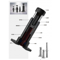 BHI180×100/200/250/400/500/600/800/1000，BHI150x115/150/400/500/600/800/1000,BHI120x1000，BHI100/120x50/100/150/200/400/500/600/800，BHI130x250/300/400/600/800,BHI85x50/100/200,BHI氣液式重型系列液壓緩沖器