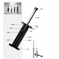 BHD4.0x2/4/6/8/10/12/16/20/24/28/32/36/40/48，氣囊式重型液壓緩沖器BHD4.0