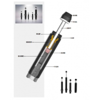 BCA10-08-3B,BCA12-10-1B,BCA12-10-2B,BCA12-10-3B，BCA12-10-2,BCA12-10-3,BCA10-08-1B,BCA10-08-2B，BCA10-08-1,BCA10-08-2,BCA10-08-3,BCA12-10-1，小型不可調(diào)節(jié)液壓緩沖器BCA1008-1210