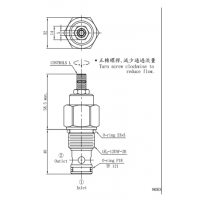 CCN-082/102/122-L0.2N，限流止回閥